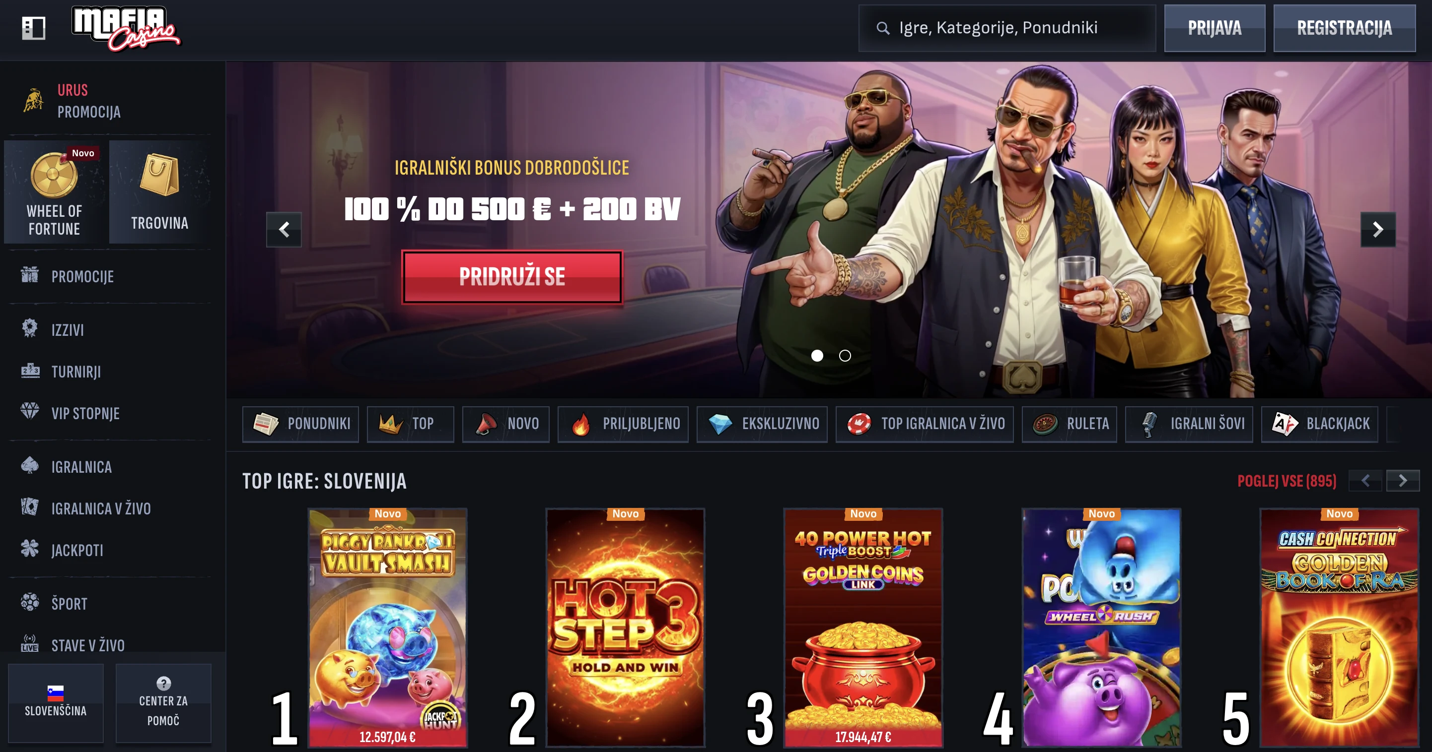 Mafia Casino
