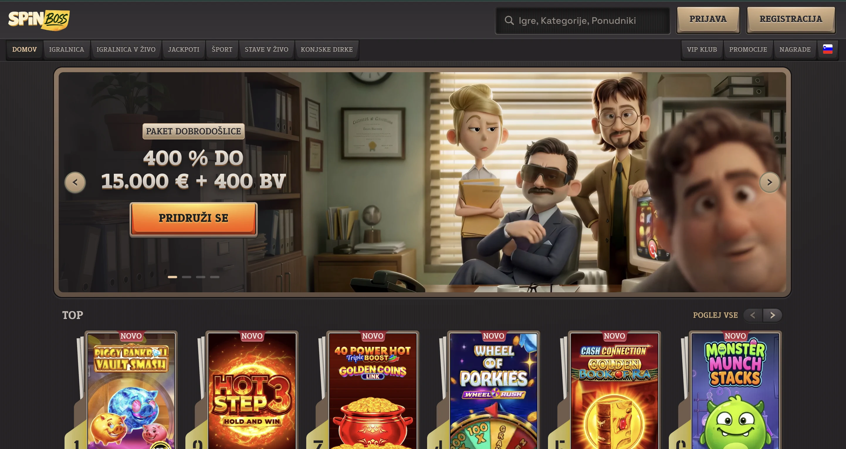 Spinboss Casino